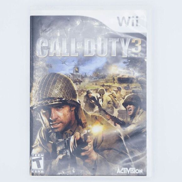 Activision Other - Wii Call of Duty 3 and Wii WWII Aces: Wing Series